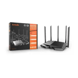 Router Tenda TX27 Pro WiFi 6e Gigabit Ethernet 5700Mb/s AX5700 1xWAN 3xLAN