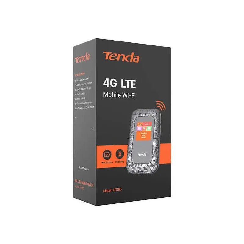 Router bezprzewodowy mobilny Tenda 4G185 LTE SIM hotspot