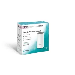 System Mesh TP-Link Deco E4 V1 (1-pack) AC1200 2xLAN/WAN | PartsPC.pl