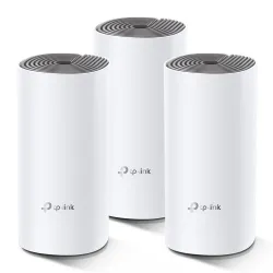 System Mesh TP-Link Deco E4 V1 (3-pack) AC1200 2xLAN/WAN