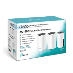 System Mesh TP-Link Deco S7 Wi-Fi 5 AC1900 3x1GbE 2-pack
