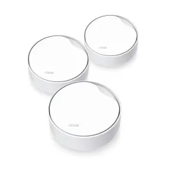 System Mesh TP-Link Deco X50-POE (3-pack) AX3000 Wi-Fi 6, 1x 2,5GbE, 1x