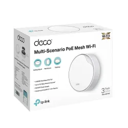 System Mesh TP-Link Deco X50-POE (3-pack) AX3000 Wi-Fi 6, 1x 2,5GbE, 1x