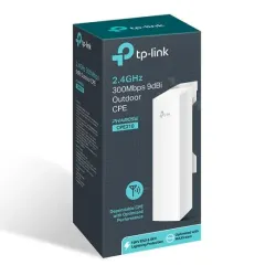Access Point TP-Link CPE210 2,4GHz N300 9dBi Zewnętrzny
