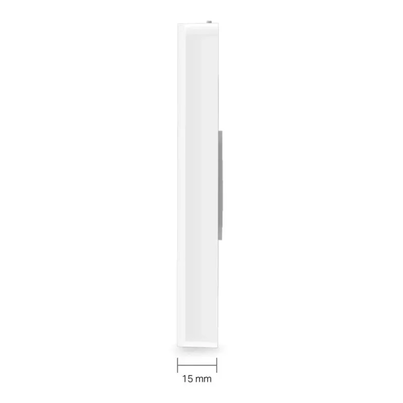 Access Point TP-Link EAP615-Wall AX1800 Wi-Fi 6, 3xLAN 1GbE, PoE, Ścienny