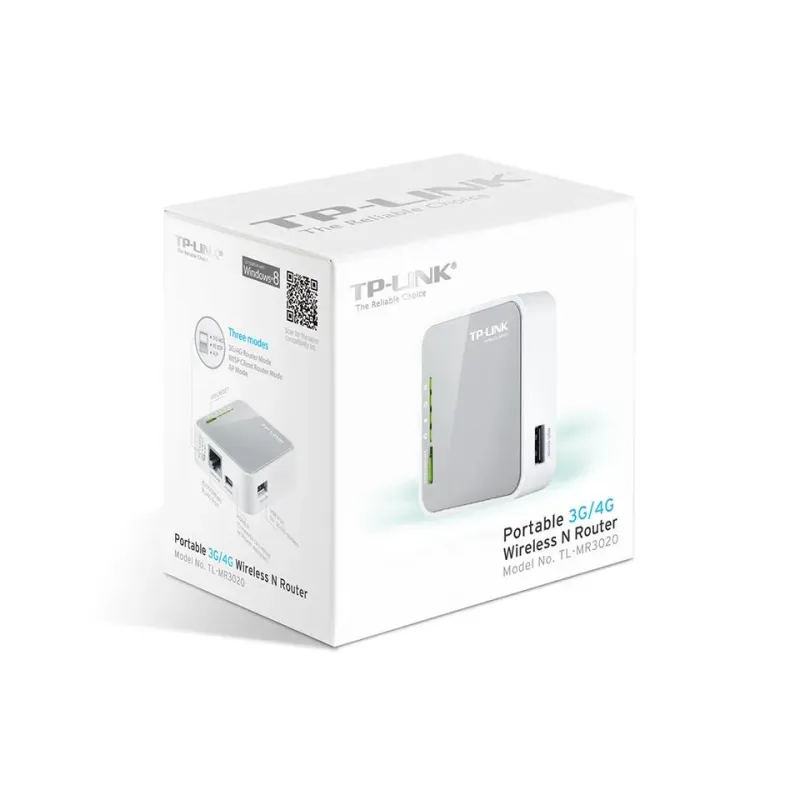 Router TP-Link TL-MR3020, 3G/3.75G , przenośny