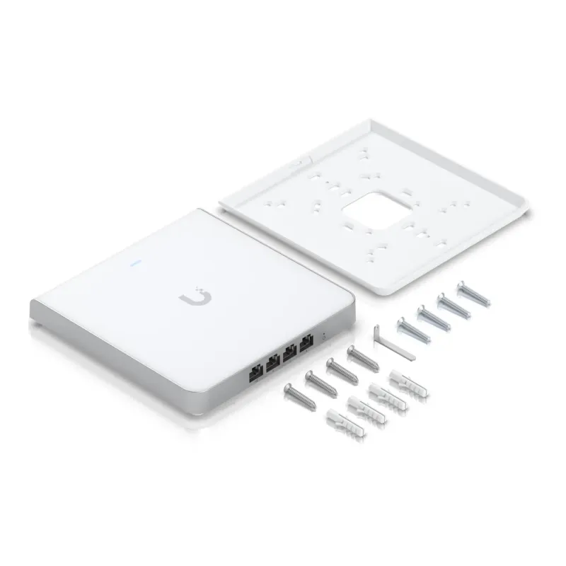 Access Point UBIQUITI U6-ENTERPRISE-IW Wi-Fi 6E 4x1GbE 1x2,5GbE MU-MIMO