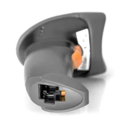 Czytnik kodów kreskowych DIGITUS przewodowy USB-RJ45 2m, 1D, stojak w