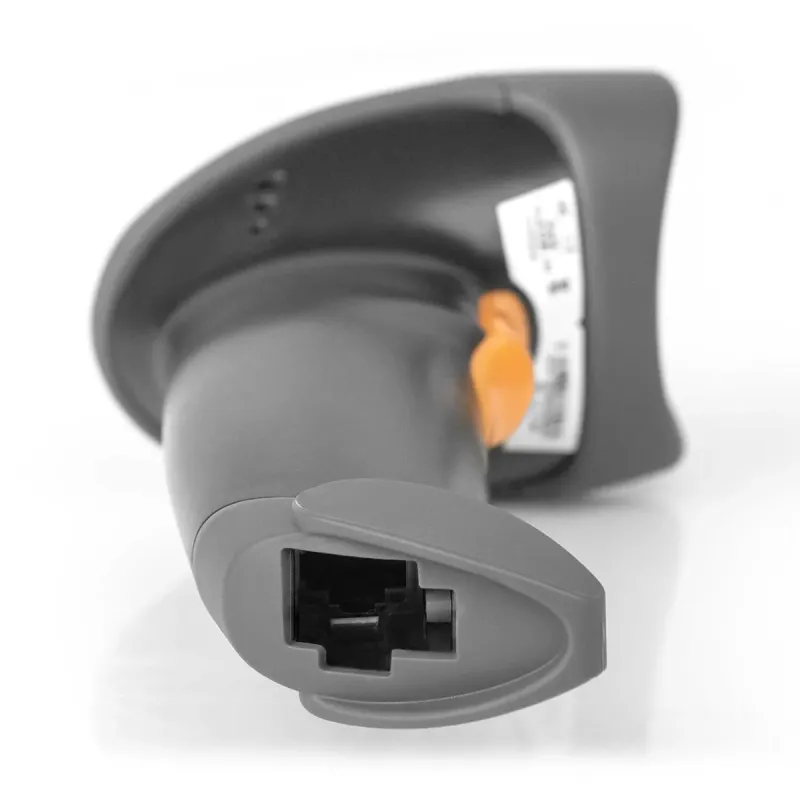 Czytnik kodów kreskowych DIGITUS przewodowy USB-RJ45 2m, 1D i 2D, zgodny z