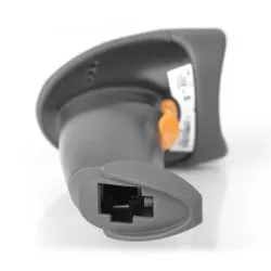 Czytnik kodów kreskowych DIGITUS bezprzewodowy Bluetooth, 1D i 2D, zgodny z