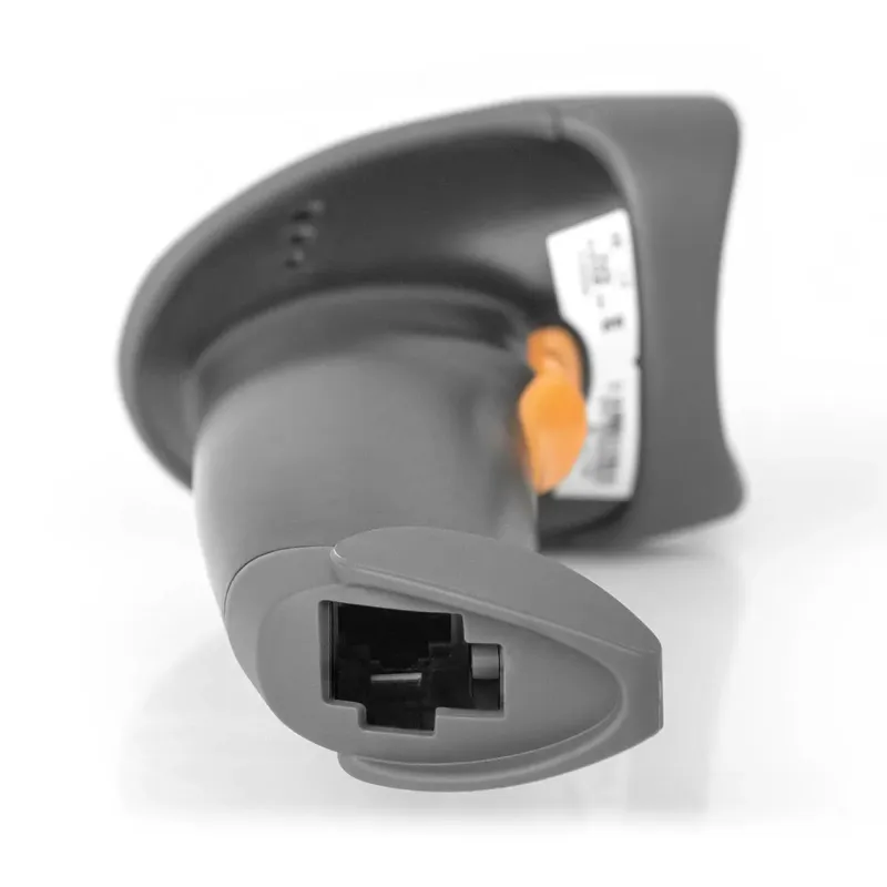 Czytnik kodów kreskowych DIGITUS bezprzewodowy Bluetooth, 1D i 2D, zgodny z