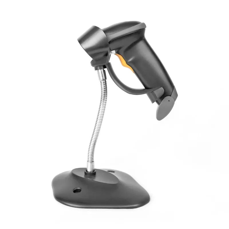 Czytnik kodów kreskowych DIGITUS bezprzewodowy Bluetooth, 1D i 2D, zgodny z