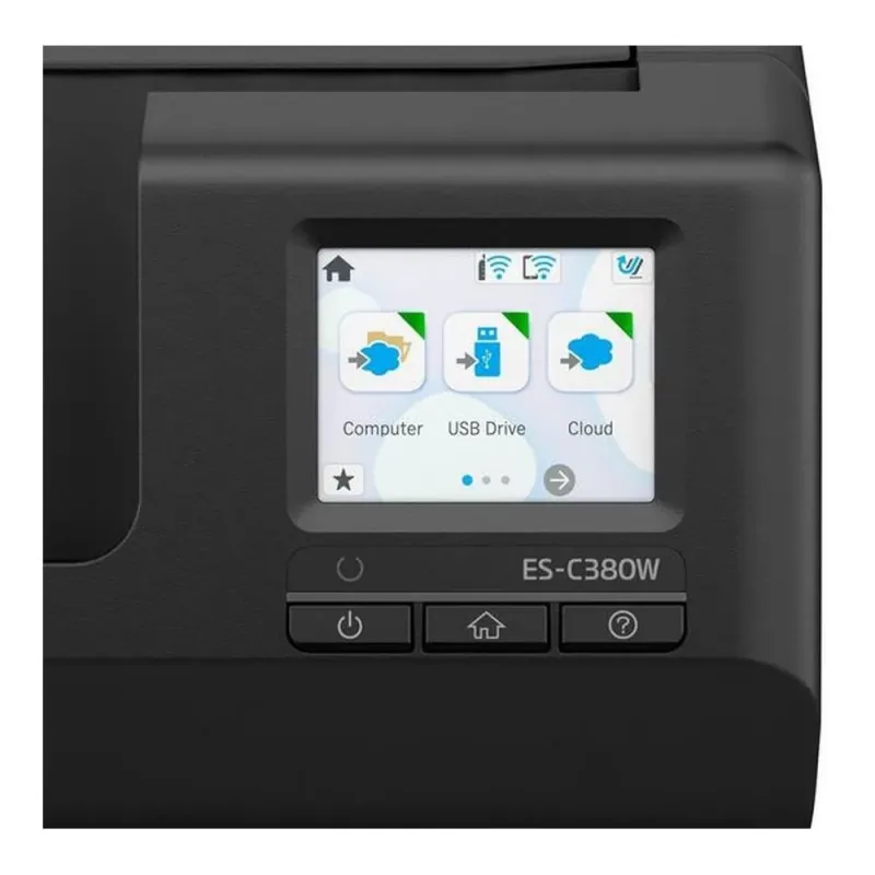Skaner Epson ES-C380W (B11B269401)
