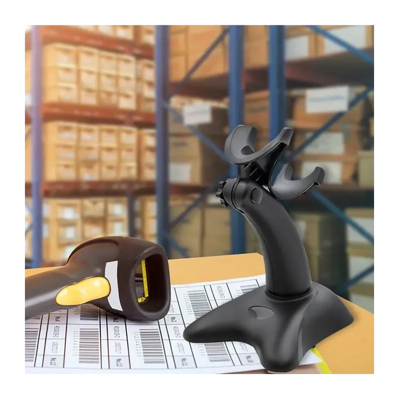 Stojak do czytników kodów kreskowych Qoltec