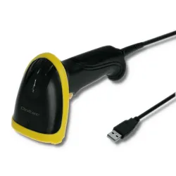 Czytnik kodów kreskowych Qoltec | 1D | 2D | USB | PartsPC.pl