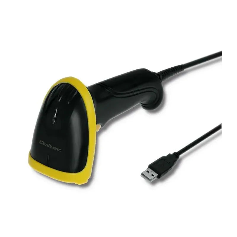 Czytnik kodów kreskowych Qoltec | 1D | 2D | USB | PartsPC.pl