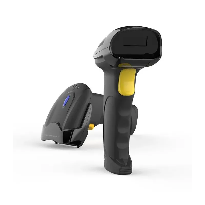 Czytnik kodów kreskowych Qoltec 1D | 2D | bezprzewodowy | 2.4GHz