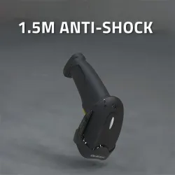 Czytnik kodów kreskowych Qoltec 1D | 2D | bezprzewodowy | 2.4GHz