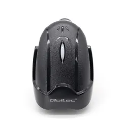 Czytnik kodów kreskowych Qoltec 1D | 2D | bezprzewodowy | 2.4GHz