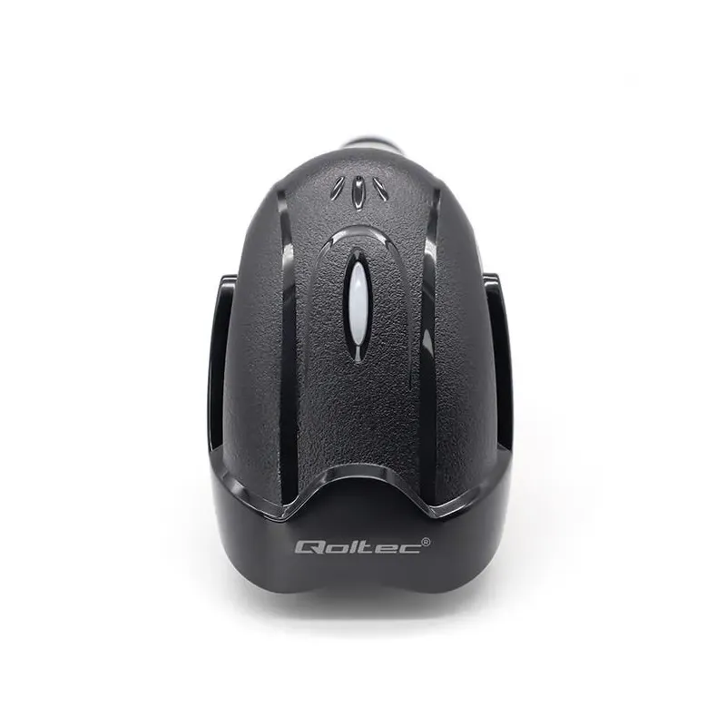 Czytnik kodów kreskowych Qoltec 1D | 2D | bezprzewodowy | 2.4GHz