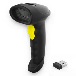 Czytnik kodów kreskowych Qoltec i QR | 1D 2D | USB | | PartsPC.pl