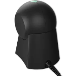 Czytnik kodów kreskowych Qoltec 1D | 2D | stacjonarny