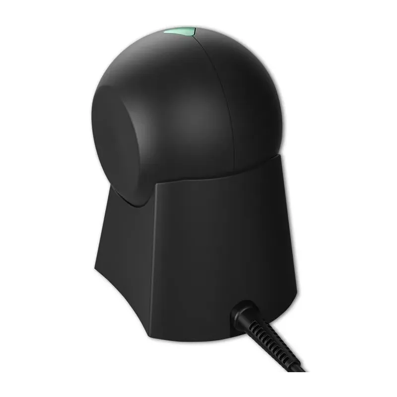 Czytnik kodów kreskowych Qoltec 1D | 2D | stacjonarny