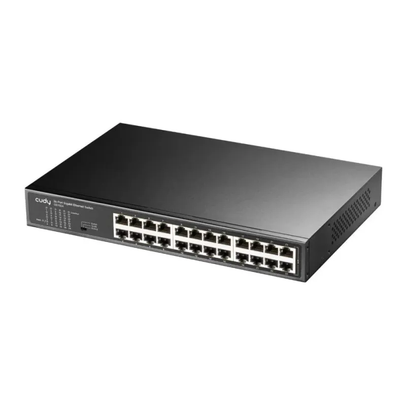 CUDY GS1024 | przełącznik sieciowy, 24-portowy, Gigabit, Metalowa obudowa