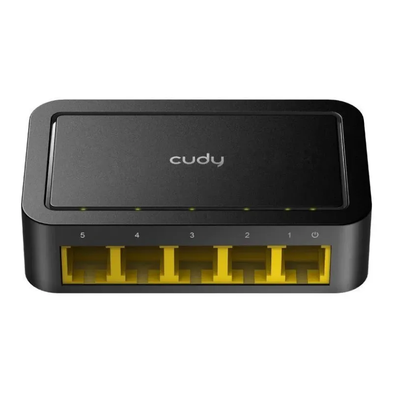 CUDY FS105D | przełącznik sieciowy, 5-portowy
