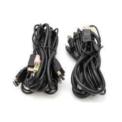 Przełącznik KVM DIGITUS 2 portowy DisplayPort, 4K 60Hz