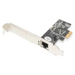 Karta sieciowa DIGITUS przewodowa PCI Express 1x RJ45 2.5 Gigabit Ethernet