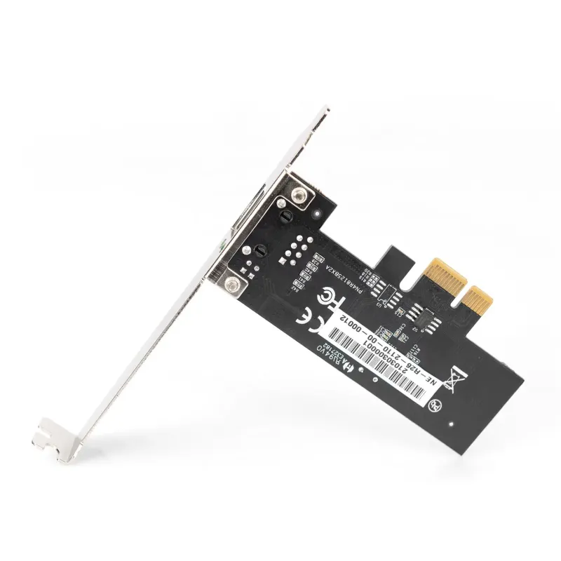 Karta sieciowa DIGITUS przewodowa PCI Express 1x RJ45 2.5 Gigabit Ethernet