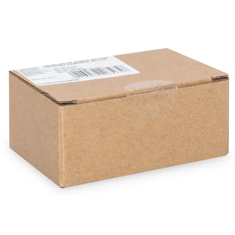 Śruby montażowe DIGITUS M6 19.8mm (komplet) do komponentów RACK 10" i 19"