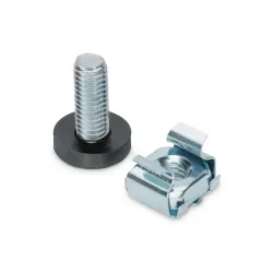 Śruby montażowe DIGITUS M6 19.8mm (komplet) do komponentów RACK 10" i 19"