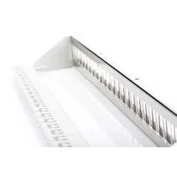 Patch panel pusty DIGITUS 19" 24 port 1U do modułów keystone (RAL 7035)