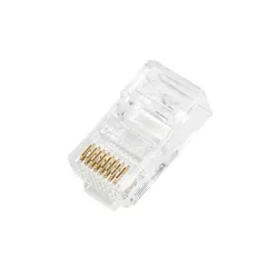 Wtyk RJ45 (8P8C) przelotowy DIGITUS kat.5e nieekranowany, AWG 26-24,