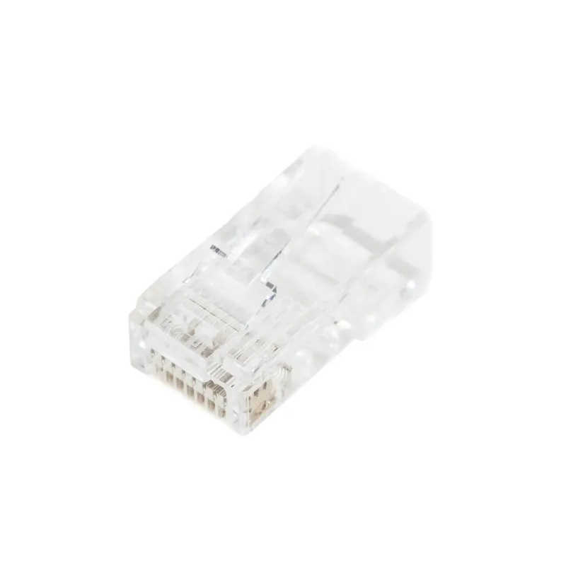 Wtyk RJ45 (8P8C) przelotowy DIGITUS kat.5e nieekranowany, AWG 26-24,