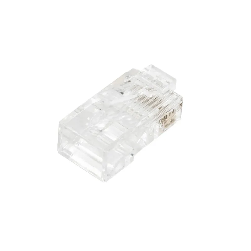 Wtyk RJ45 (8P8C) przelotowy DIGITUS kat.5e nieekranowany, AWG 26-24,