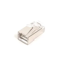Wtyk RJ45 (8P8C) przelotowy DIGITUS kat.5e, ekranowany, AWG 26-24,