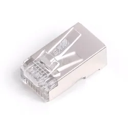 Wtyk RJ45 DIGITUS kat. 6 ekranowany, 100 szt