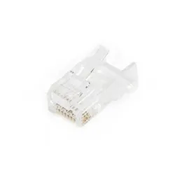 Wtyk RJ45 (8P8C) przelotowy DIGITUS kat.6 nieekranowany, AWG 26-24,