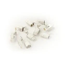 Wtyk RJ45 DIGITUS kat. 6A ekranowany (do przewodów AWG 22-24) 10 szt.