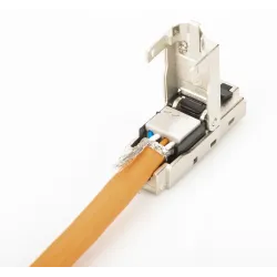 Wtyk RJ45 kat. 6A DIGITUS (8P8C) T568A/B 10GbE ekran., | PartsPC.pl