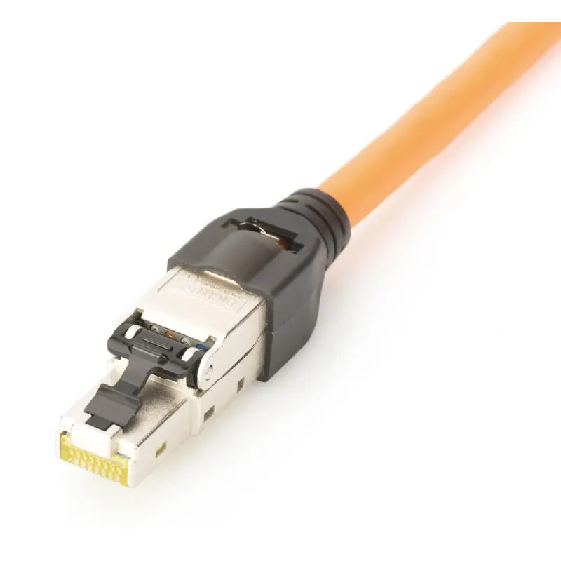 Wtyk RJ45 kat. 6A DIGITUS (8P8C) T568A/B 10GbE ekran., | PartsPC.pl