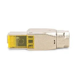 Wtyk RJ45 DIGITUS kat.6A, PoE++, 10GbE, ekranowany, metalowy,