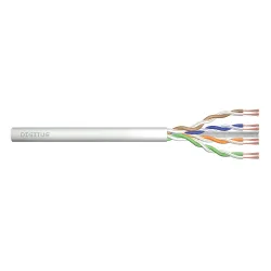 Kabel teleinformatyczny patchcordowy DIGITUS kat.6A, U/UTP, linka, AWG
