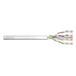 Kabel teleinformatyczny patchcordowy DIGITUS kat.6, U/UTP, linka, AWG 26/7,