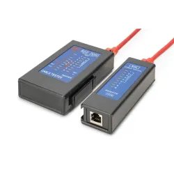 Tester DIGITUS kabli sieciowych i komunikacyjnych LED, kat.5e-kat.6A,