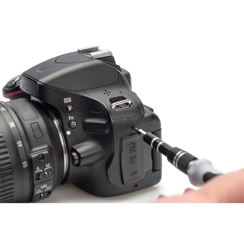 Zestaw narzędzi DIGITUS 115 częściowy śrubokręt/wkrętak