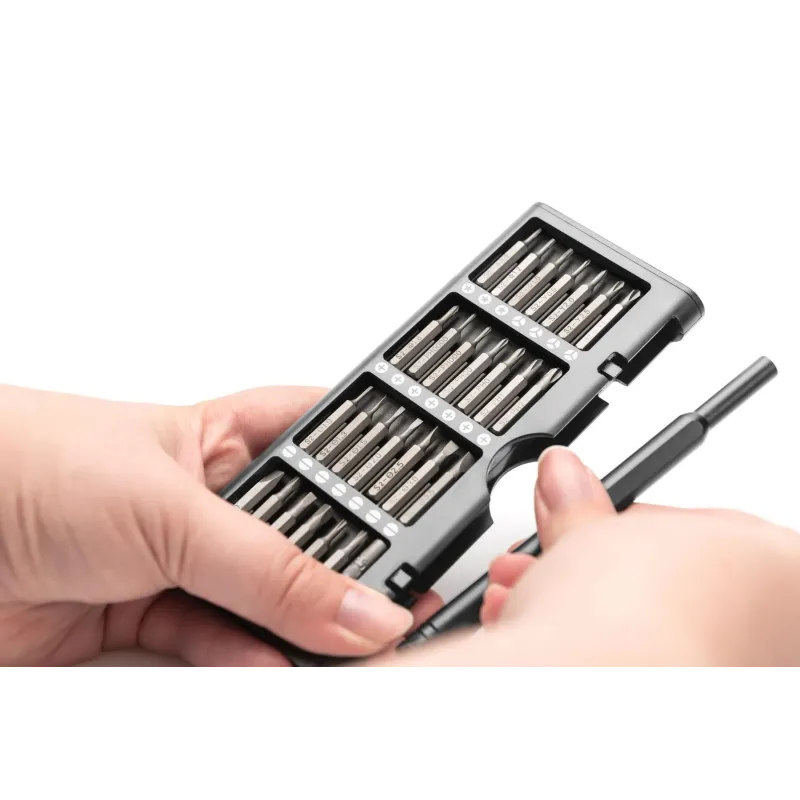 Zestaw narzędzi DIGITUS 57 częściowy śrubokręt/wkrętak